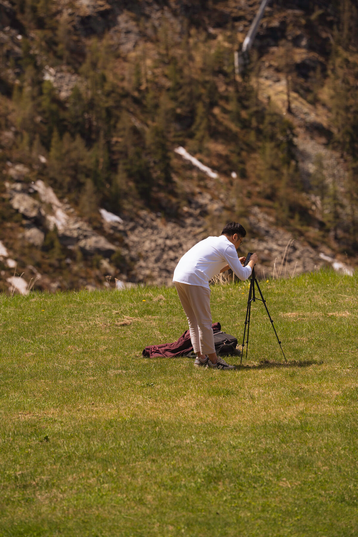 Setting up the moment